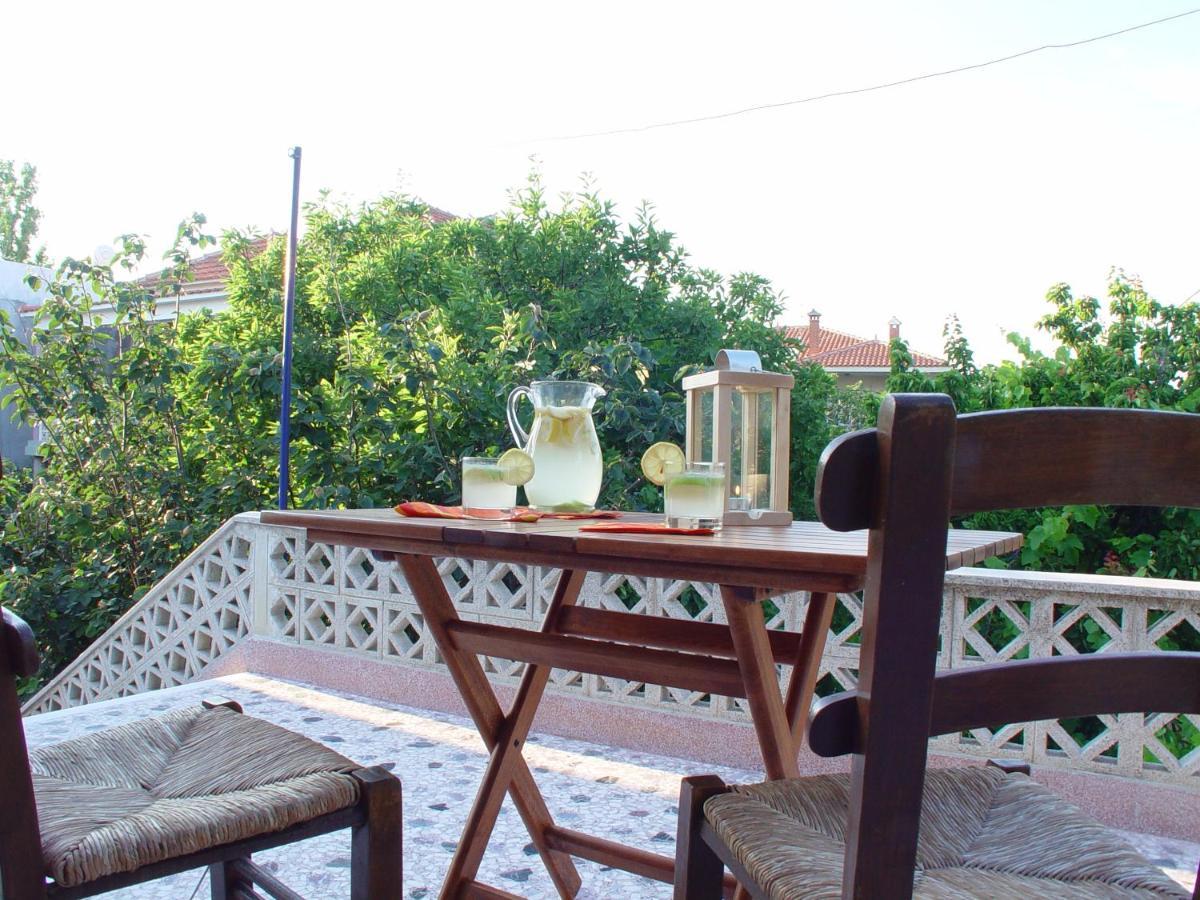 La Skala Eressos Holiday Apartments Zewnętrze zdjęcie