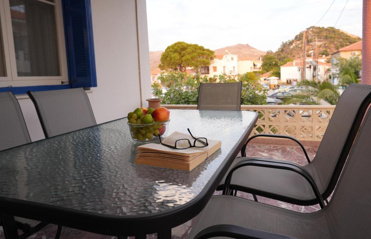 La Skala Eressos Holiday Apartments Zewnętrze zdjęcie