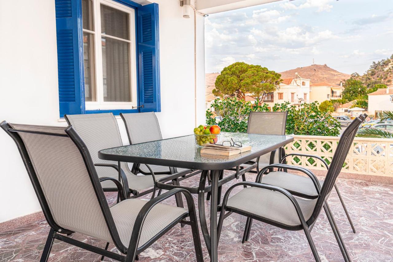 La Skala Eressos Holiday Apartments Zewnętrze zdjęcie