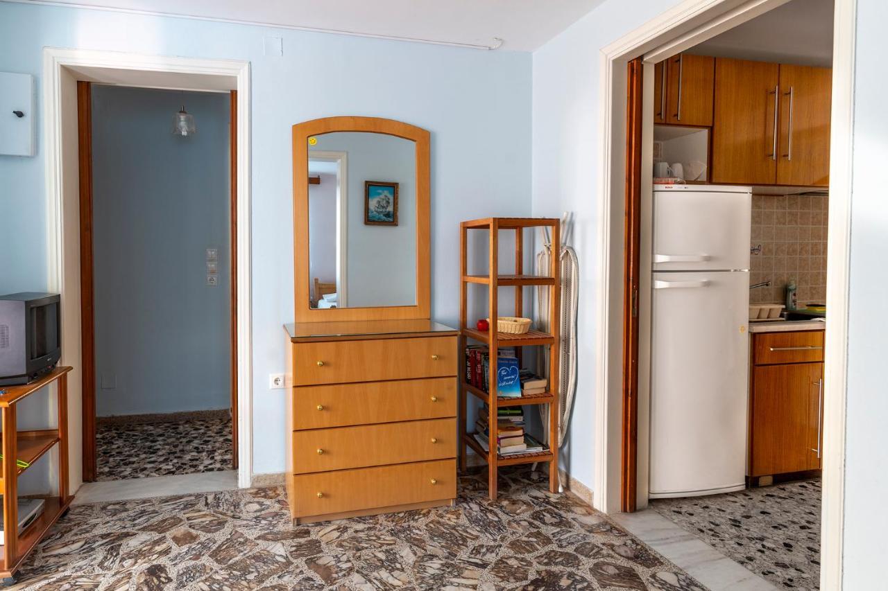 La Skala Eressos Holiday Apartments Zewnętrze zdjęcie
