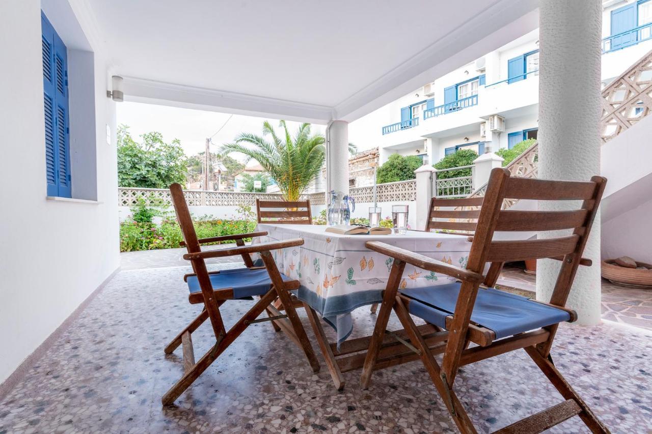 La Skala Eressos Holiday Apartments Zewnętrze zdjęcie