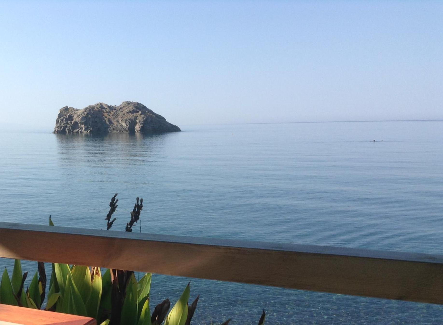 La Skala Eressos Holiday Apartments Zewnętrze zdjęcie