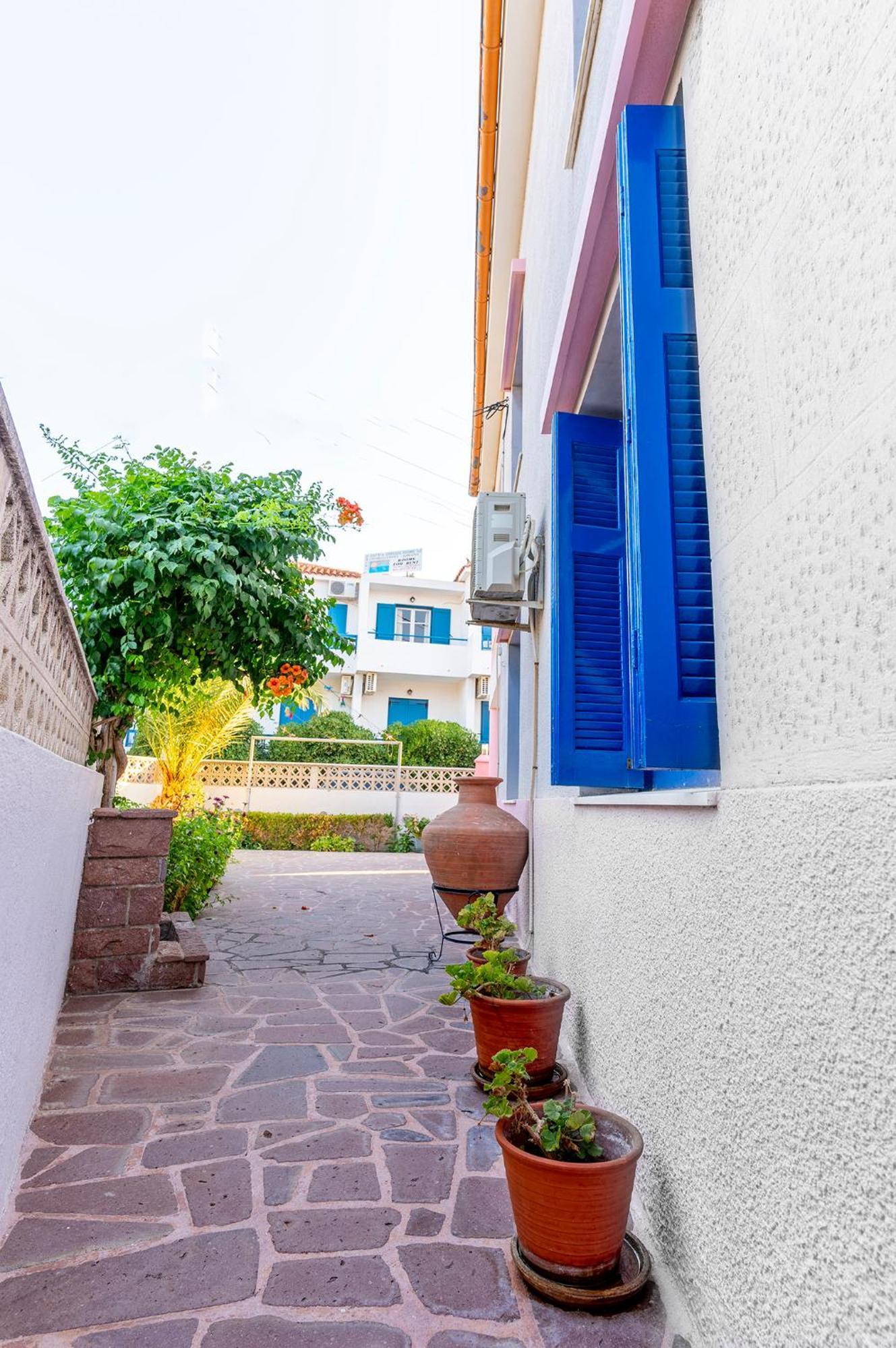 La Skala Eressos Holiday Apartments Zewnętrze zdjęcie