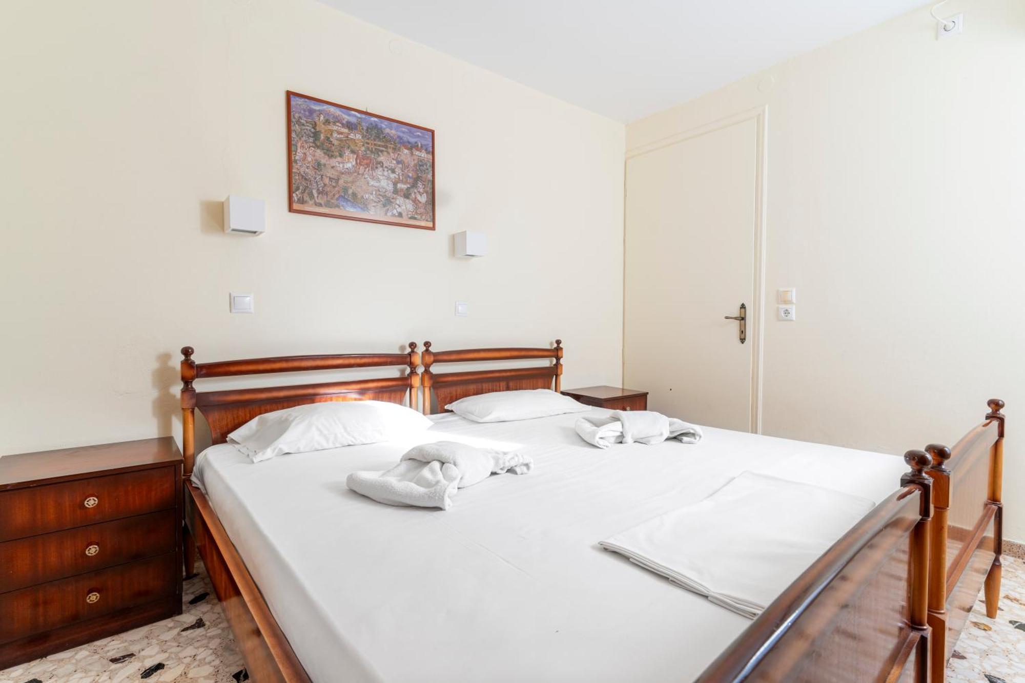 La Skala Eressos Holiday Apartments Zewnętrze zdjęcie