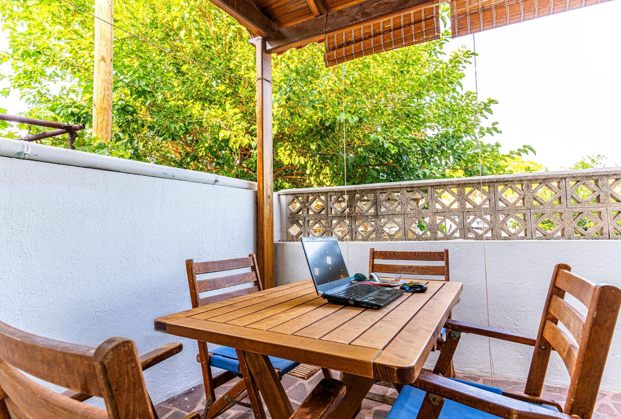 La Skala Eressos Holiday Apartments Zewnętrze zdjęcie